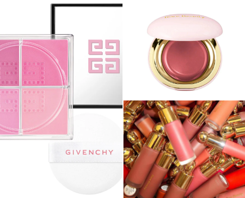 Blush🎀 cover photo collage