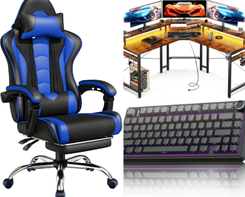 Game-Changing Gifts for Gamers cover photo collage