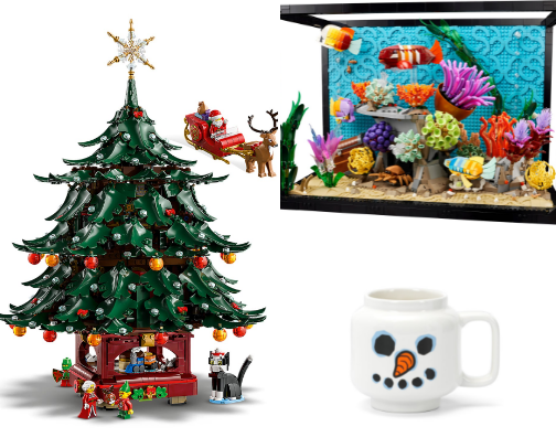 LEGO Gift Guide for Adults: Playful, Cozy, Mindful Christmas Builds cover photo collage