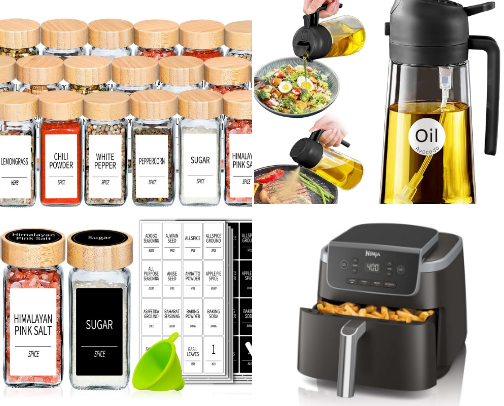 Kitchen Gadgets cover photo collage