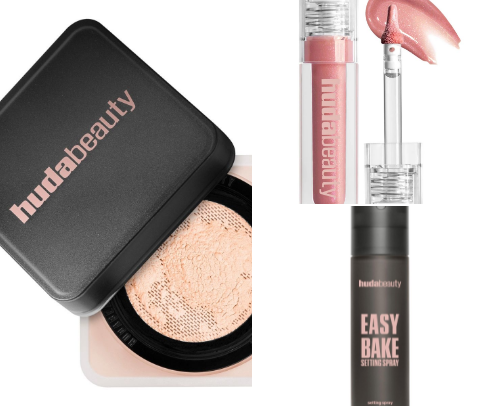 TOP 10 HUDA BEAUTY PRODUCTS ⭐️ cover photo collage