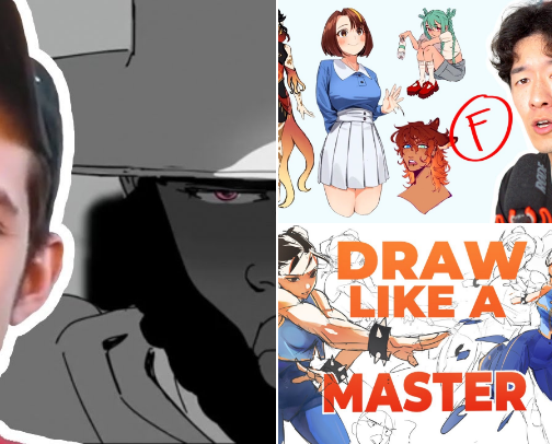 Youtube Channels To Expand Your Art Skills/Motivation! cover photo collage
