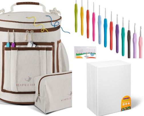 hobby essentials cover photo collage