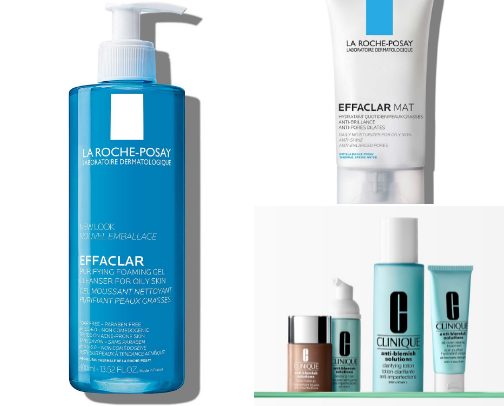 My fav skincare cover photo collage