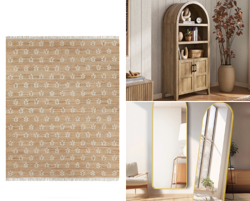 Walmart Spring Decor Sale cover photo collage