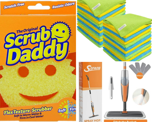 Affordable Home Items That Make Life Easier cover photo collage