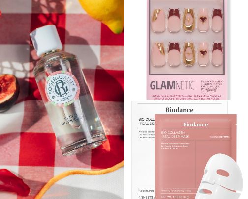 The best: Skincare et Beauté Femme cover photo collage