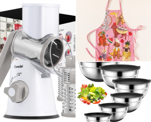 My Kitchen Essentials cover photo collage