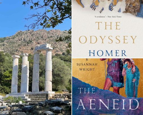 Ancient Classics to be well read cover photo collage