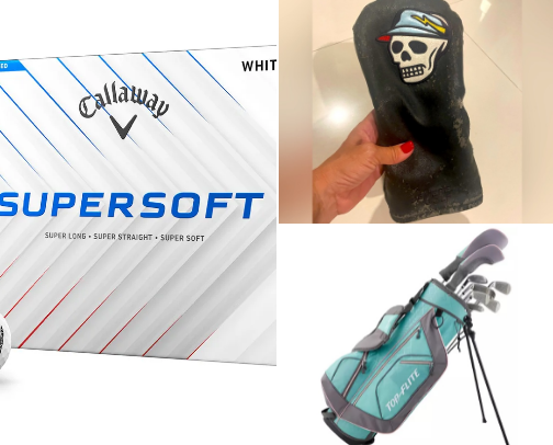 Golf Girl Essentials cover photo collage