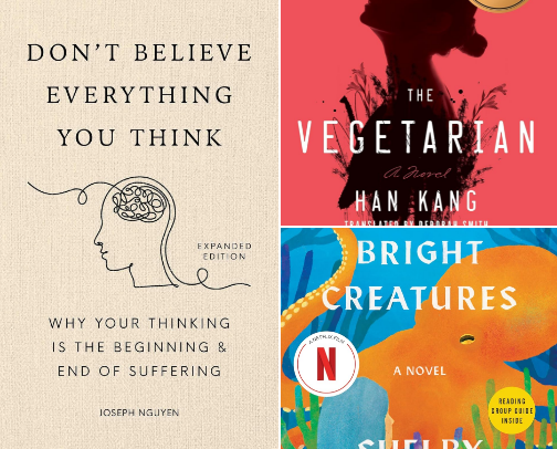 Books I Always Recommend cover photo collage