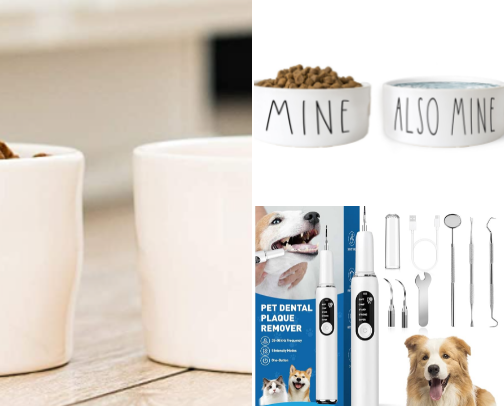 🐶Dog must haves🐶 cover photo collage