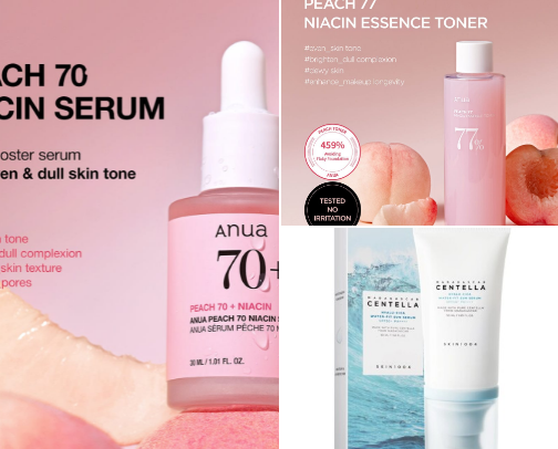 Skincare 🧖🏾‍♀️ cover photo collage