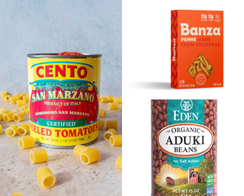 The Ultimate Healthy & Time-Saving Pantry cover photo collage