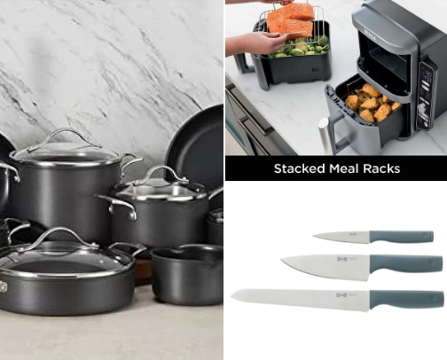 Kitchen Must Haves cover photo collage