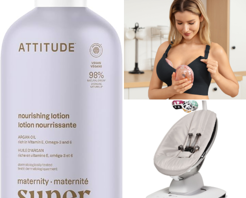 My pregnancy must haves cover photo collage