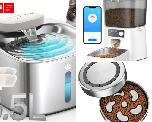 Must-Have Pet Essentials for Dogs & Cats the Fur Babies 🐶🐱 cover photo collage