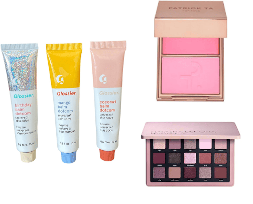 My makeup wishlist cover photo collage