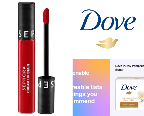 My favorite beauty recs cover photo collage