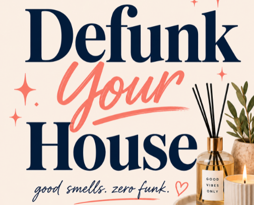 How to Make Your House Smell Good cover photo collage