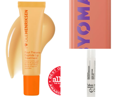My favorite beauty recs cover photo collage