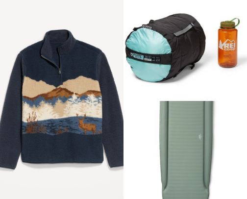 Camping Essentials - Beginner cover photo collage