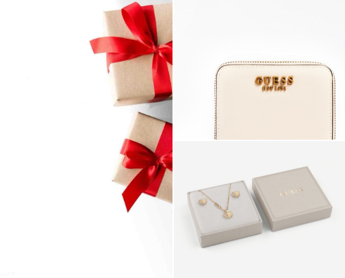 Gift ideas 🎁 cover photo collage
