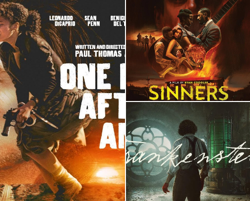 2026 Oscar Winning Films cover photo collage