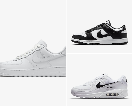 my everyday shoe PICKS cover photo collage