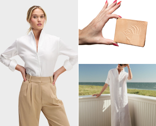 Beautiful Clothing cover photo collage