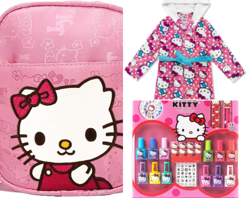 Hello Kitty Lovers 🎀 cover photo collage