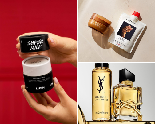 my fav combos to smelling good all day ✨ cover photo collage