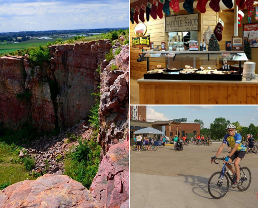 My top Luverne recs cover photo collage