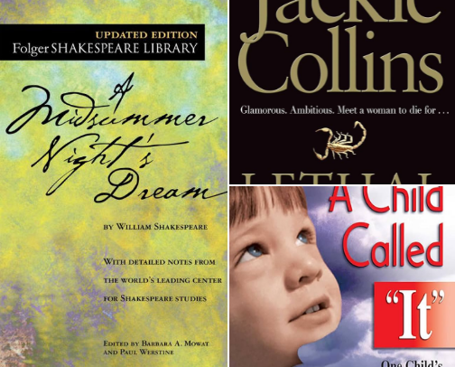 My favorite book recs cover photo collage