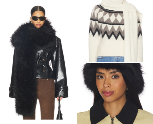Let it Snow! Winter Accessories cover photo collage