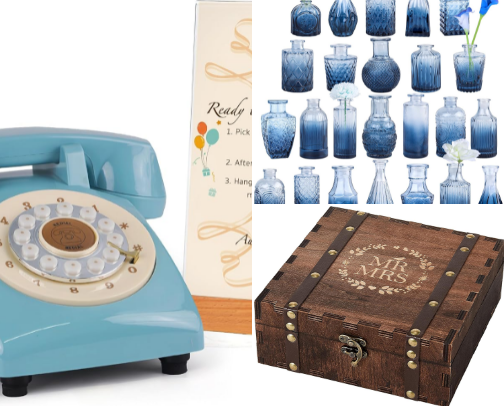 Wedding Necessities cover photo collage