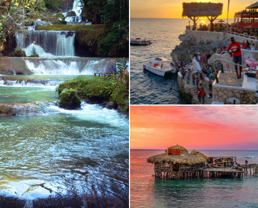 Things to do when visiting Jamaica cover photo collage