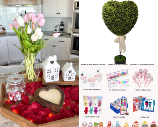 Valentine’s Day ♥️ cover photo collage