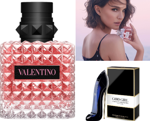 Perfumes that turn heads! cover photo collage