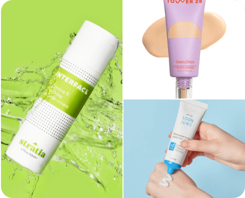 My Holy-Grail Skincare Products cover photo collage