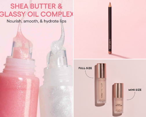 💄Lip Glow💄 cover photo collage