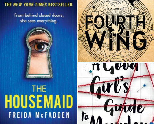 My Booktok Recommendations for Book Lovers cover photo collage