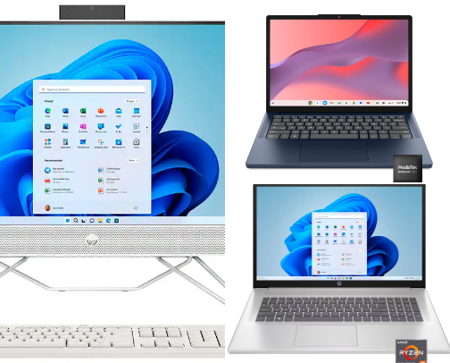 Computers 🖥 , Laptops 💻 & Accessories! cover photo collage