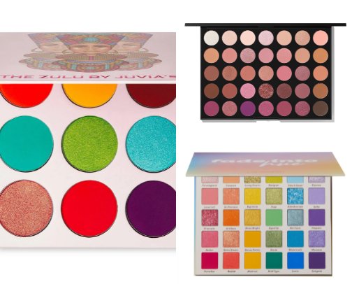 Eyeshadow Palettes for BOLD looks cover photo collage