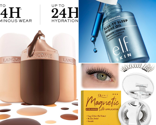 Beauty & Skincare Essentials 🫦 cover photo collage