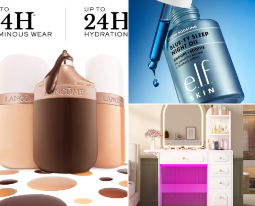 Beauty & Skincare Essentials 🫦 cover photo collage