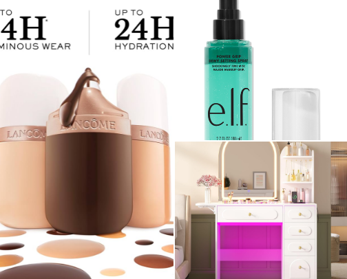 Beauty & Skincare Essentials 🫦 cover photo collage