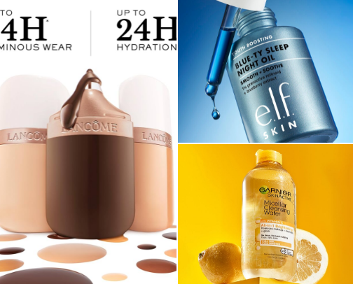 Beauty & Skincare Essentials 🫦 cover photo collage