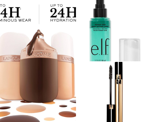 Beauty & Skincare Essentials 🫦 cover photo collage