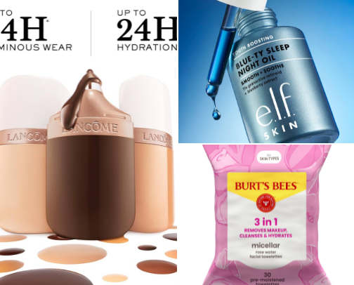 Beauty & Skincare Essentials 🫦 cover photo collage